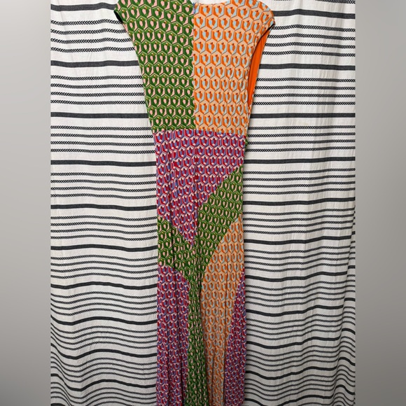 FARM Rio Colorful Patterned Maxi Dress - Picture 3 of 3